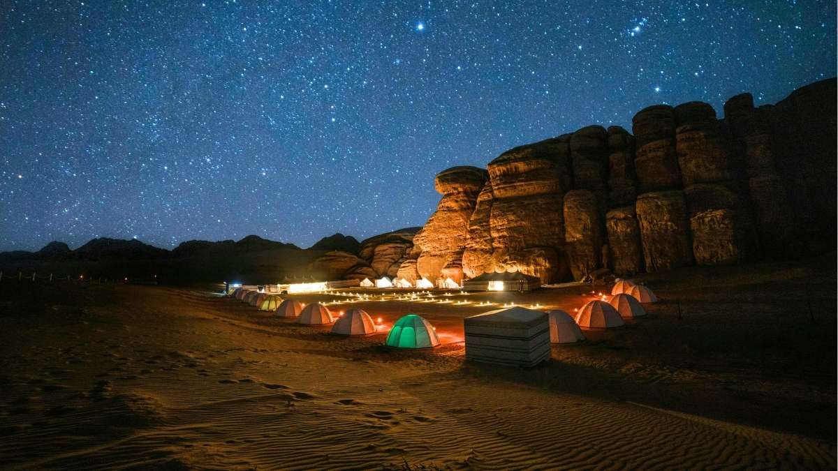 What Is Astrotourism And Why Is AlUla Turning Its Night Sky Into A Global Attraction?