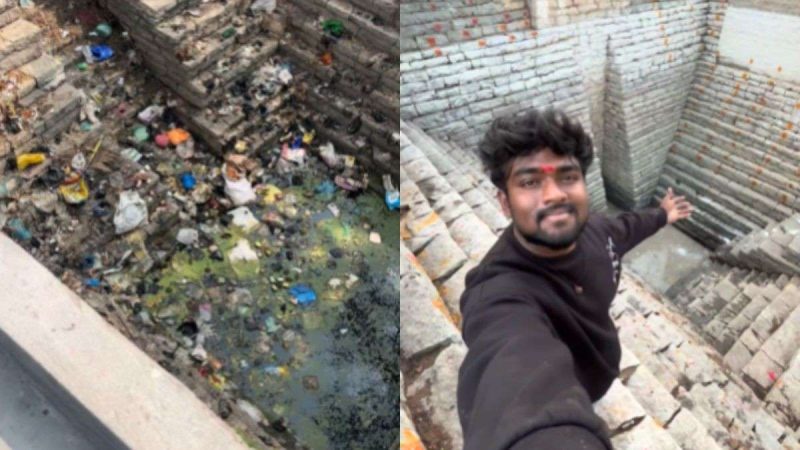 Ancient Stepwell In Andhra Pradesh Gets A New Life Thanks To One Creator & 300 Volunteers