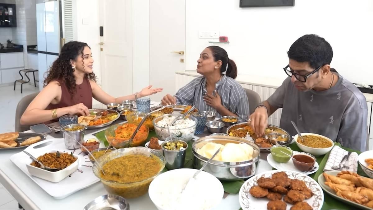 Actor Ashwini Kalsekar Shares Her Kitchen Blunders: “Ek Baar Cooker Jala Diya Tha”