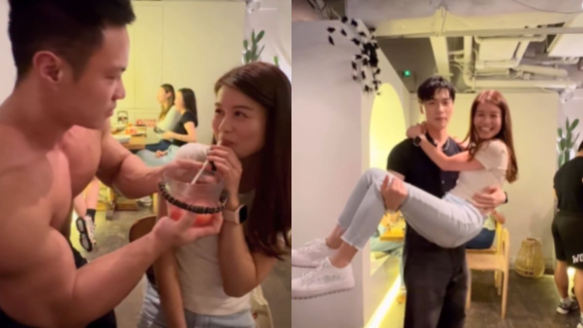 No Date? No Worries! This Restaurant In Hong Kong Offers ‘Princess Treatment’ By Cute Servers