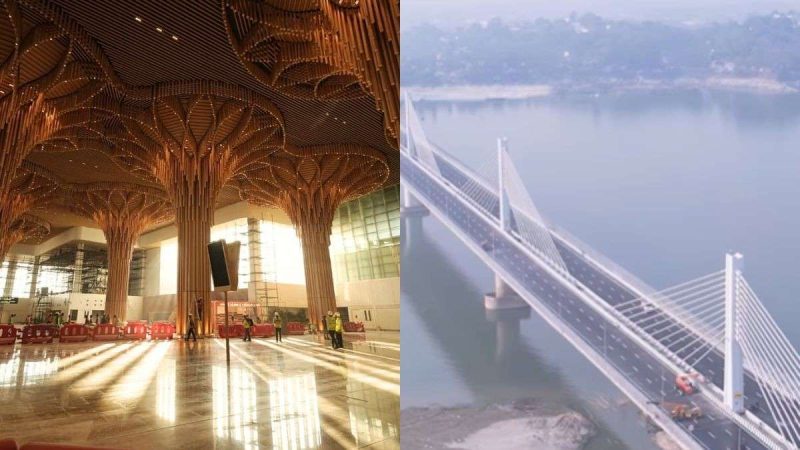 Viral Video: Not Bengaluru Or Mumbai, This Beautiful Airport And Bridge Is All In Assam!