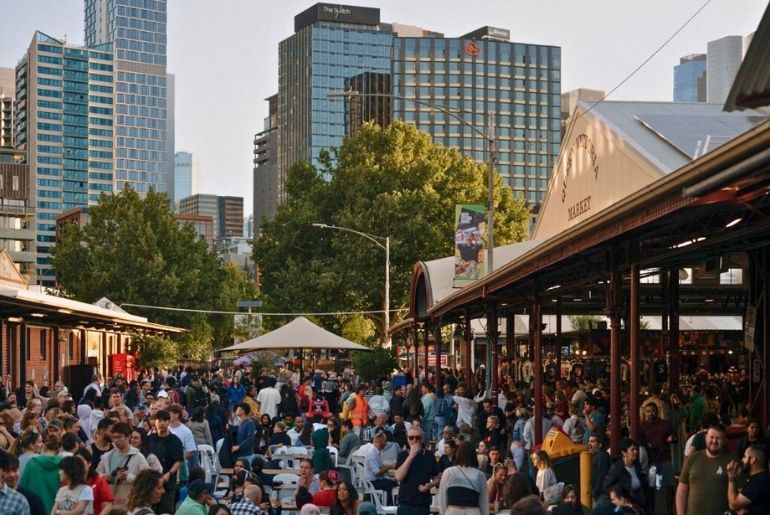 ramadan market queen victoria australia
