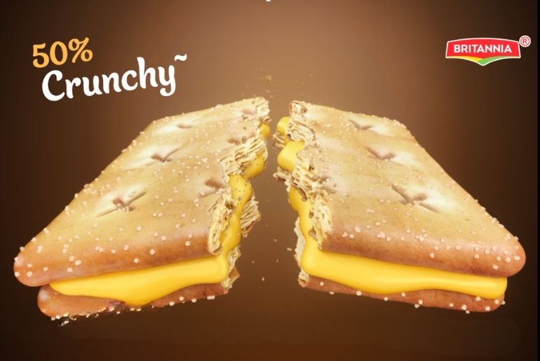 Cheeze Dipped Crunchy Layered Sandwich