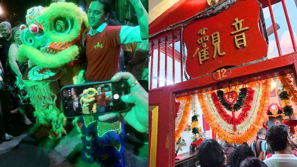 Mumbai & Kolkata Celebrate Chinese New Year With Colours, Fire Crackers, Temple Visits & More