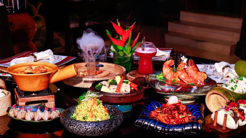 Chinese new year menu india