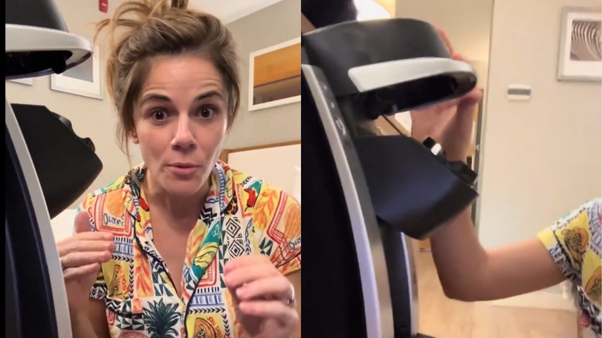 Viral Video Shows Creator Washing Underwear In Hotel Coffee Maker, And The Internet Is ‘Disgusted’