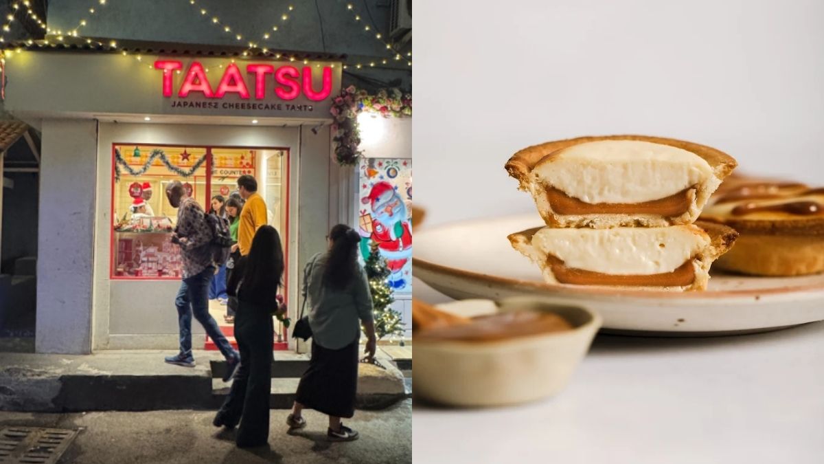 Is It A Tart? Is It A Cheesecake? At This Mumbai Eatery You Can Have Both In One Bite!