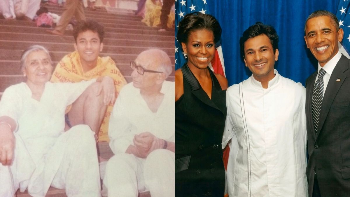 “Tathāstu,” Chef Vikas Khanna Recalls His Biji’s Words & How He Went On To Host 4 US Presidents