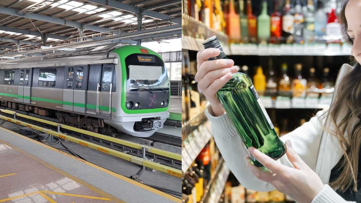 Can You Carry Liquor Bottles On Bengaluru Metro? Here’s What We Know So Far