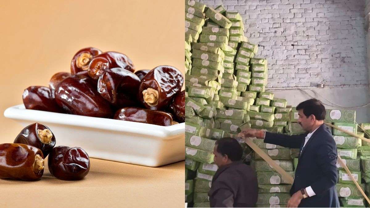 10,000 Kg Of Expired Dates Worth ₹50 Lakh And 675 Kg Of Adulterated Khoya Seized In Kanpur Raid