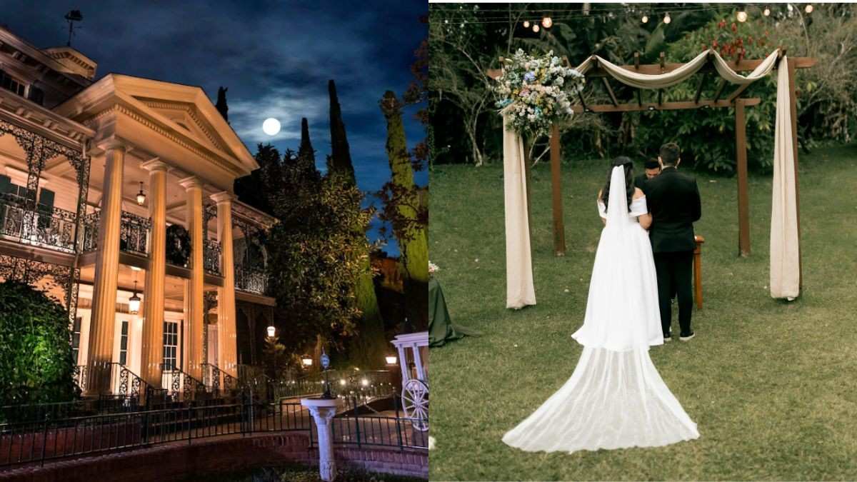 You Can Now Plan Your Wedding At Disneyland’s Haunted Mansion, But At A Scary Cost