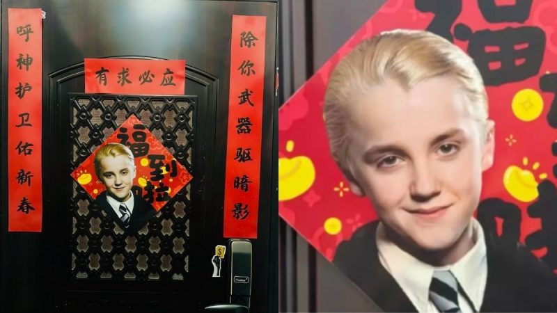 Why Is Harry Potter’s Antihero Draco Malfoy Suddenly A Symbol Of Luck For Chinese New Year?