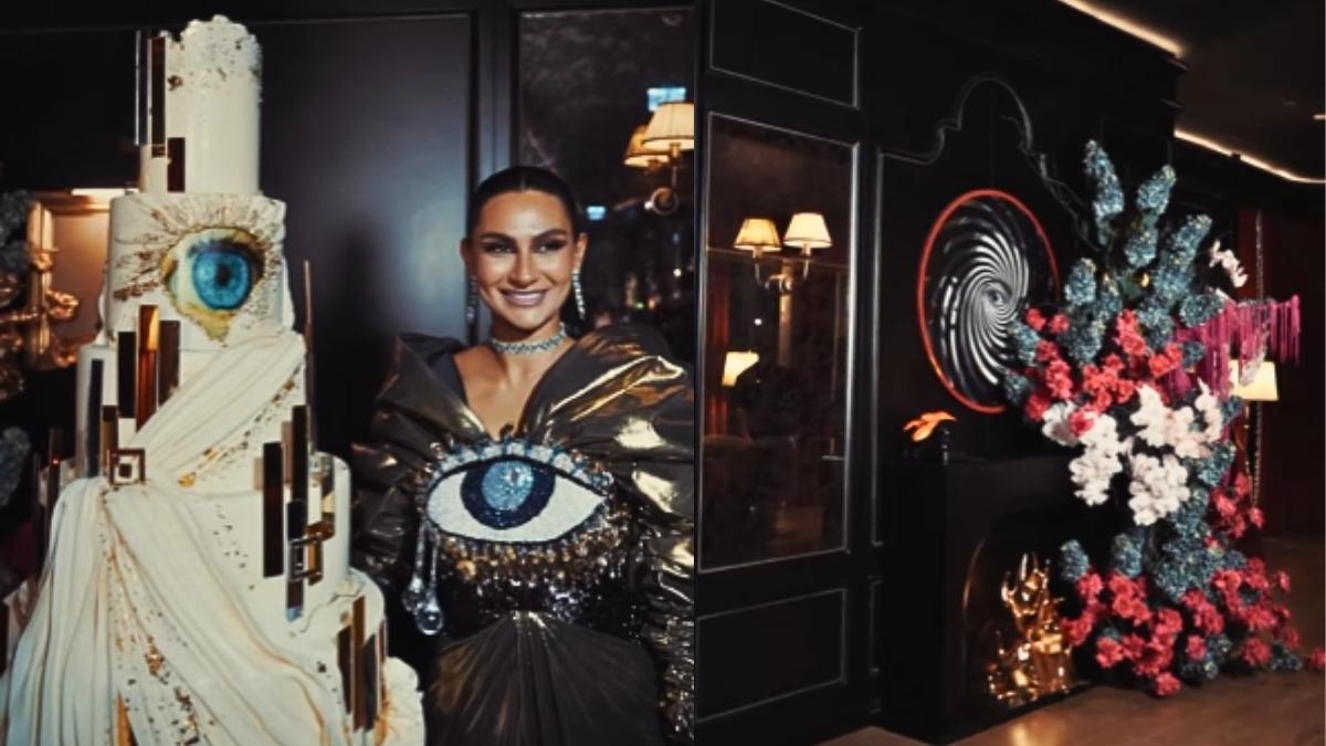Dubai Bling Star, Danya Mohammed, Hosts Salvador Dali-Themed Birthday Bash At THIS Restaurant