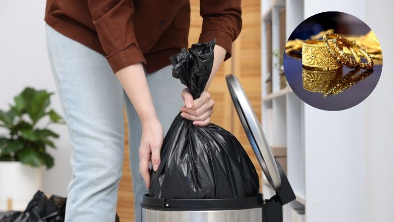 Indian Family Loses AED 50,000 Worth Of Gold In Garbage, Dubai Police Trace It In 3-Days!