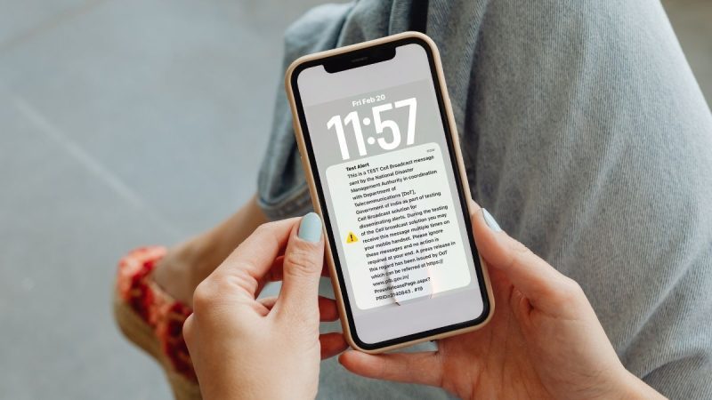 Did You Receive An Emergency Text Alert On Your Phone? Here’s What The Loud Beep Meant