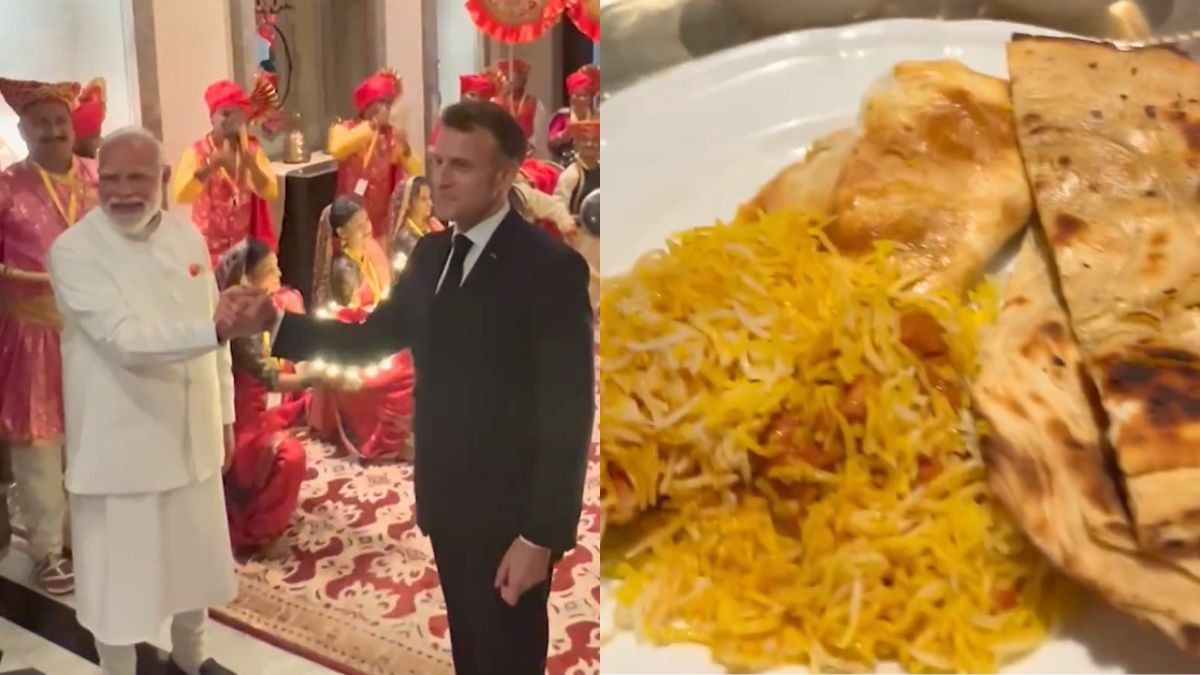 French President Emmanuel Macron Concludes India Trip With Biryani, Jogging & More