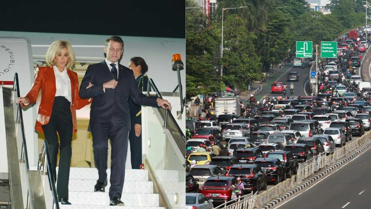 France Prez Emmanuel Macron In Mumbai: Which Roads Are Closed And Diversions?