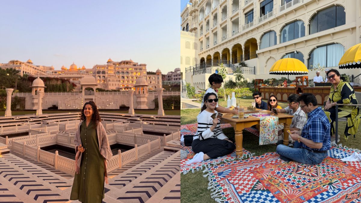 Udaipur Diaries: Kamiya Jani’s New Year Escape Was All About Family Time & Royal Feels!