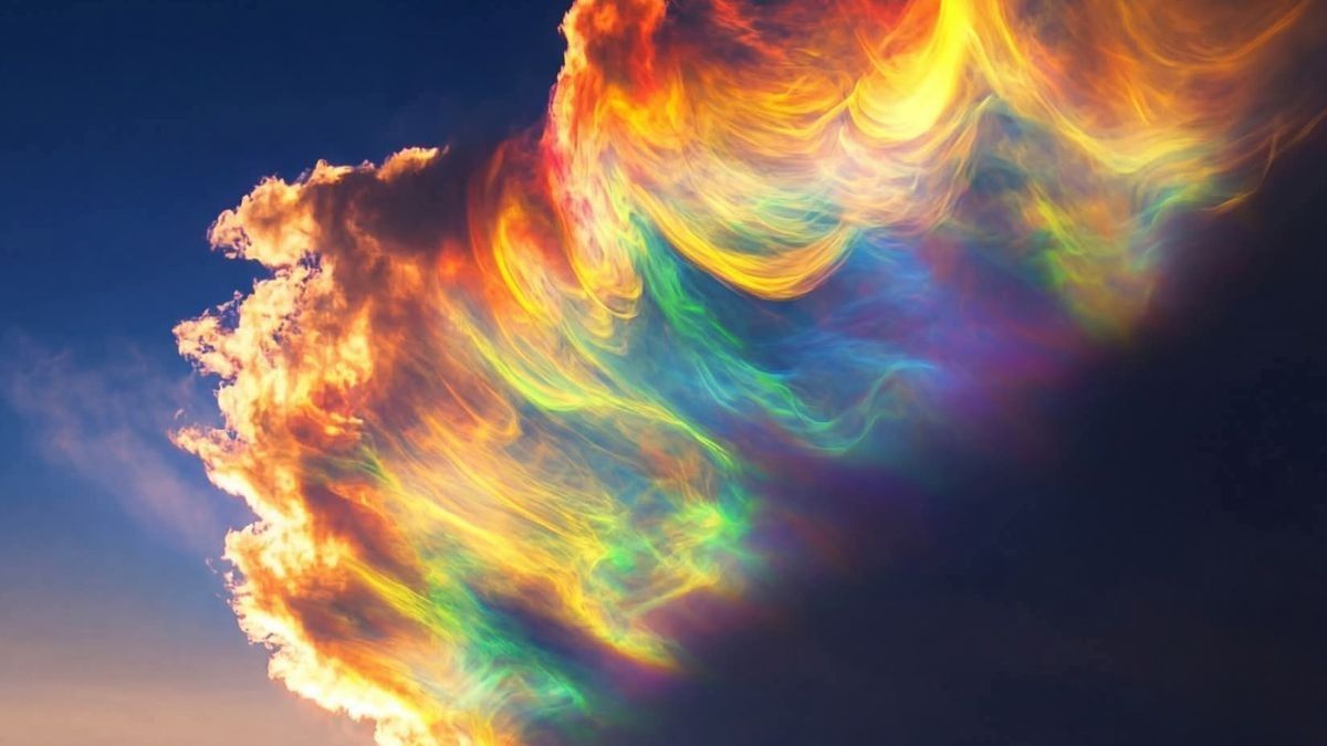What Is A Fire Rainbow? Where Can You Spot This Rare Phenomenon?