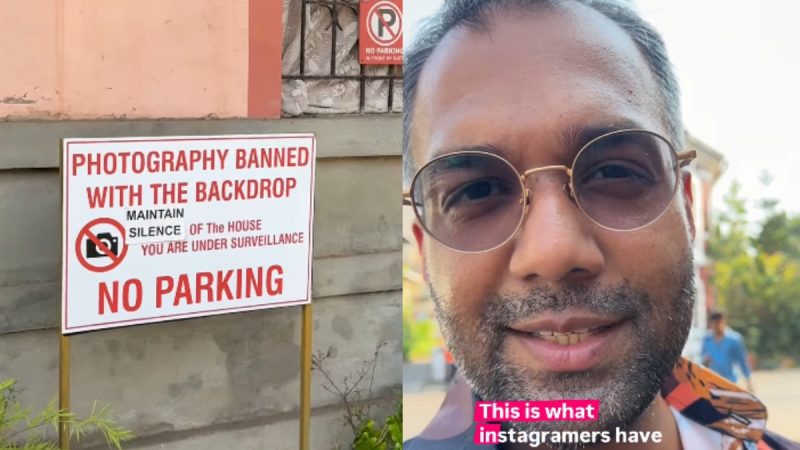 Viral Video Shows Instagrammers Crowding Fontainhas, Panjim; Netizens Question “Civic Sense In India?”