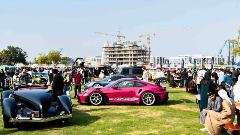 Grand Picnic Dubai 2026 Returns To Safa Park With Supercars, Classics And Family Fun