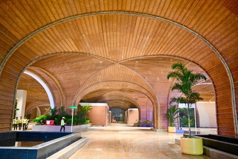 Guwahati new airport terminal