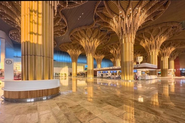 Guwahati new airport terminal