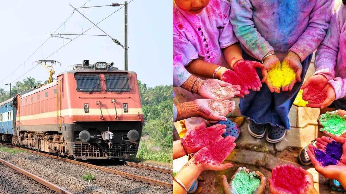 Holi 2026: Which Special Trains And Buses Are Running In India For Holi? Routes, Dates & More Here!