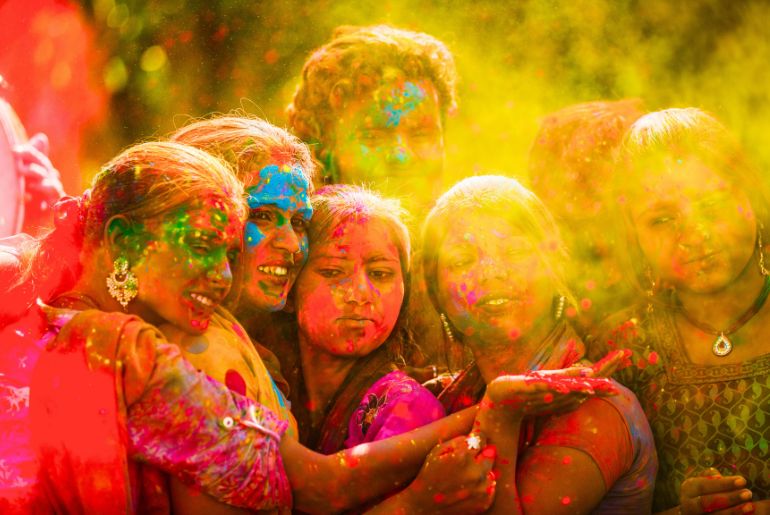 Holi Parties in Delhi 2026