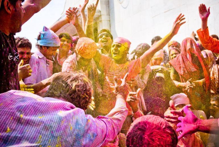 Holi parties in Bengaluru 2026