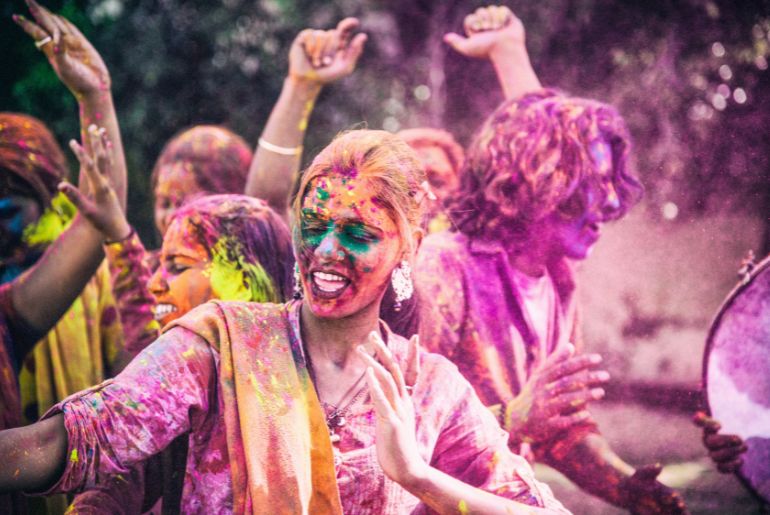 Holi parties in Bengaluru 2026