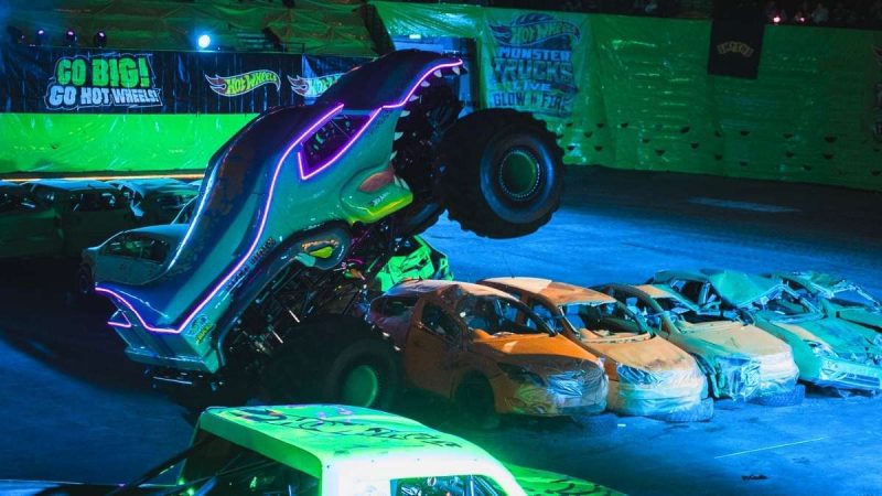 Hot Wheels Monster Trucks Return To Abu Dhabi With Glow-N-Fire Show This September