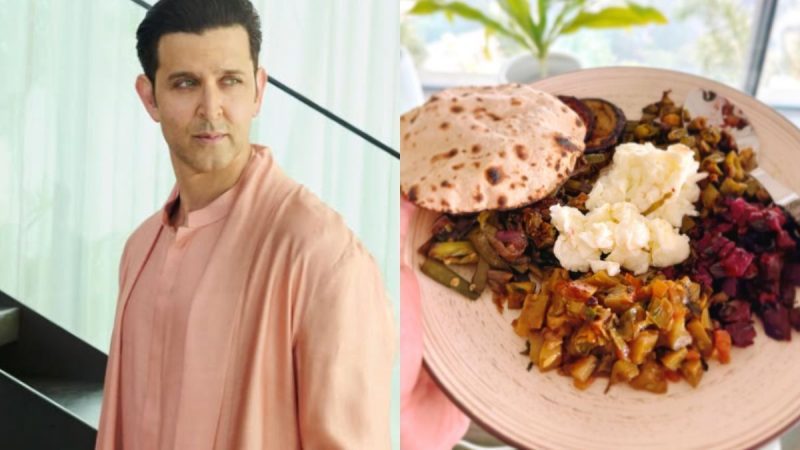 Greek God Hrithik Roshan Reveals His Post-Workout Meal; Enjoys Bhindi, Baingan, Lauki & More