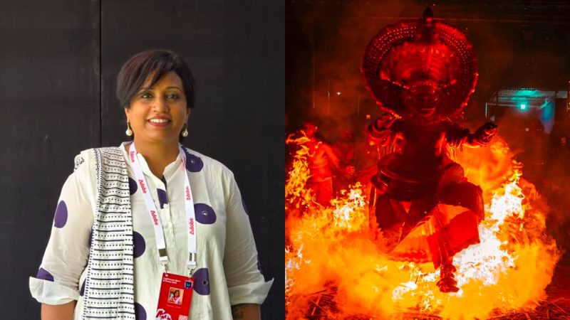Chennai’s Ramya Sriram Wins Nat Geo Contest 2025 For Theyyam Photo Captured In Small Temple