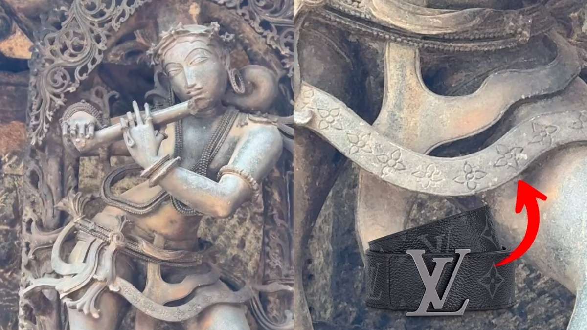 Did You Know Louis Vuitton’s Signature Floral Motifs Are Inspired By This Ancient Karnataka Temple?