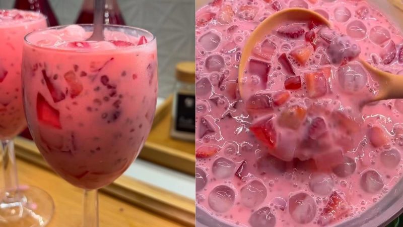Ramadan 2026: Here’s How To Make Strawberry Sago, A Refreshing Drink For Iftaar!