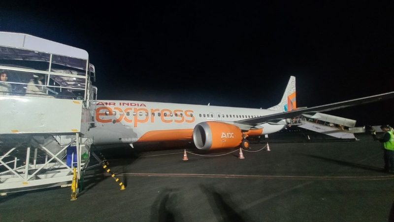 Kathmandu-Bound Air India Express Flight Diverts Twice, Passengers Protest At Bengaluru Airport