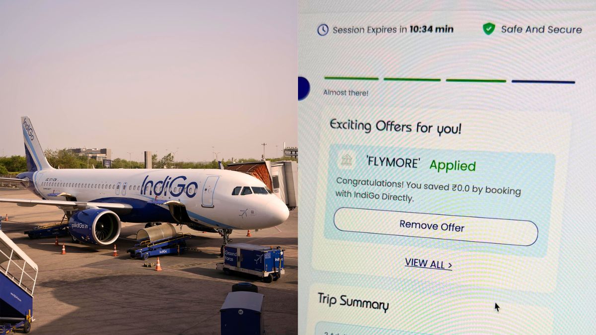 “Congratulations! You Saved ₹0,” IndiGo’s Booking Prompt Sparks Hilarious Reactions Online