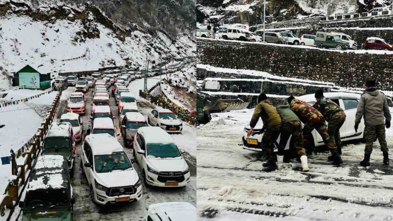 Operation Himrahat: How Did The Indian Army Save 46 Tourists & 150+ Vehicles Trapped In Sikkim?