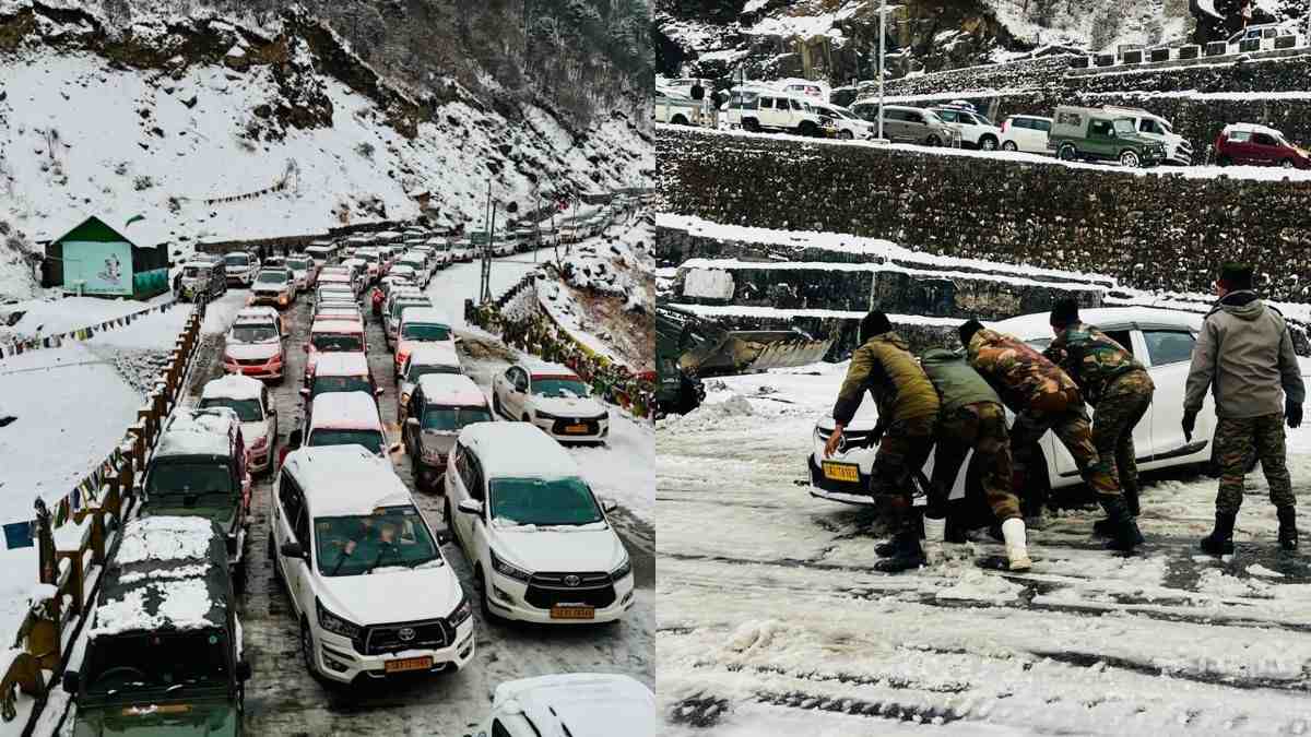 Operation Himrahat: How Did The Indian Army Save 46 Tourists & 150+ Vehicles Trapped In Sikkim?