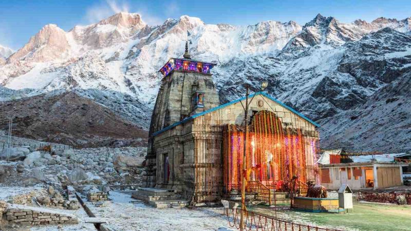 Kedarnath Records 21.4 MT Solid Waste In 2025 Yatra Season; Highest In 5 Years