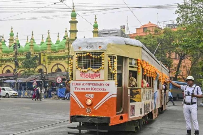 Kolkata tram