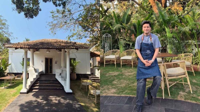 Chef Kunal Kapur’s Pincode Finds A New Home In A Vintage Portuguese Bungalow In Goa