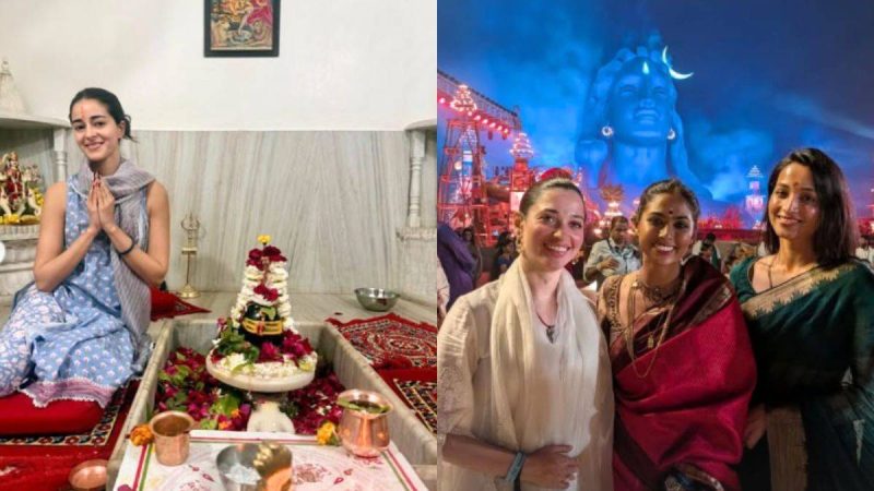 Maha Shivratri 2026: Ananya Panday To Tamannaah, How Bollywood Celebs Celebrated Lord Shiva