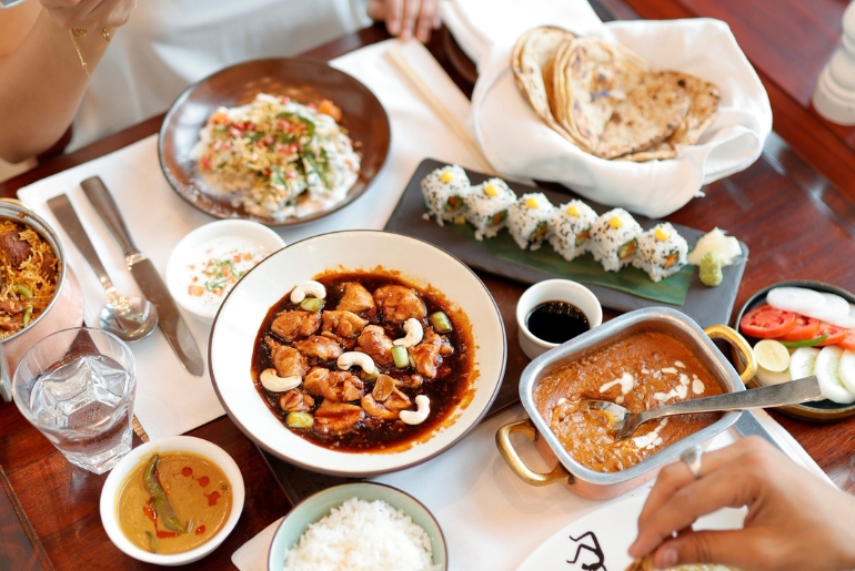 Valentine's day menus