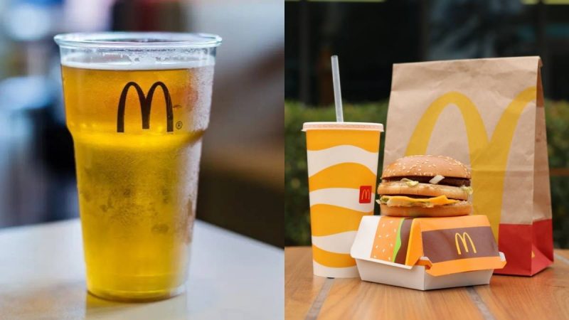 Did You Know McDonald’s Serves Beer Too? Not In India, But In These 15 Countries!