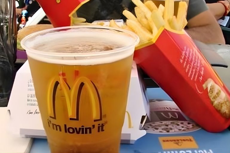 Mcdonald's beer