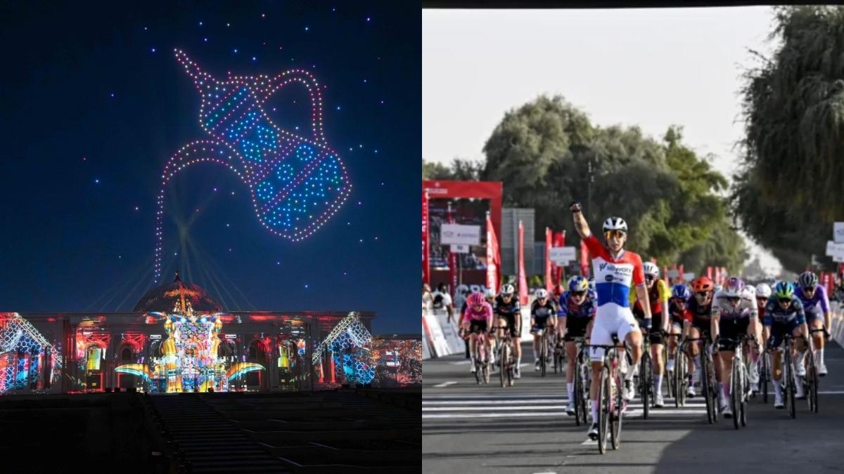 CT Quickies: Sharjah Light Festival To UAE Tour Women 2026 Road Closures; 10 Middle East Updates