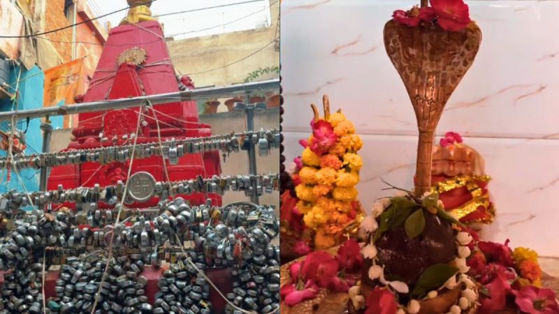 At THIS 500-YO Shiva Temple In Prayagraj, You Can Fulfil Your Wishes By Tying A Lock