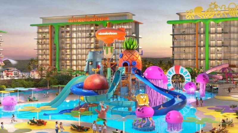 Oman’s AIDA Project Unveils 120-Keys Nickelodeon-Themed Luxury Hotels & Resorts